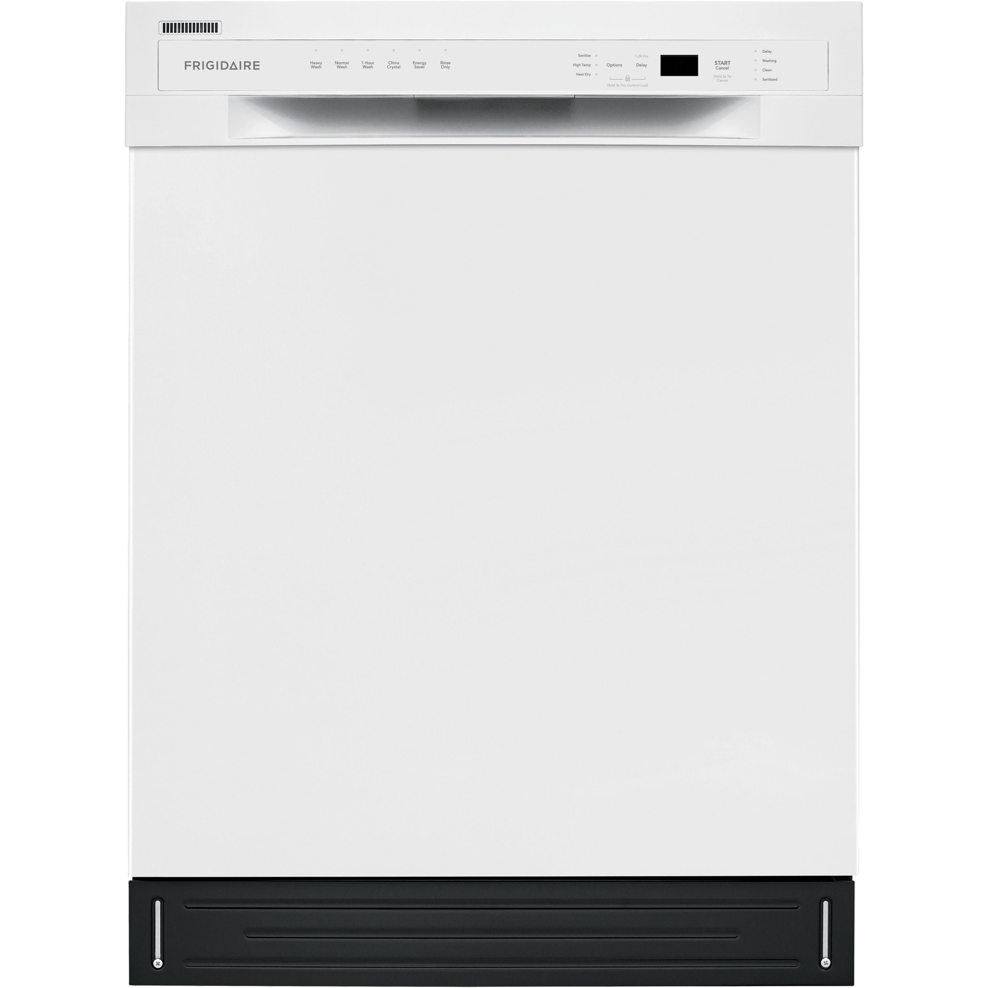 Frigidaire 18 inch 2025 stainless steel dishwasher